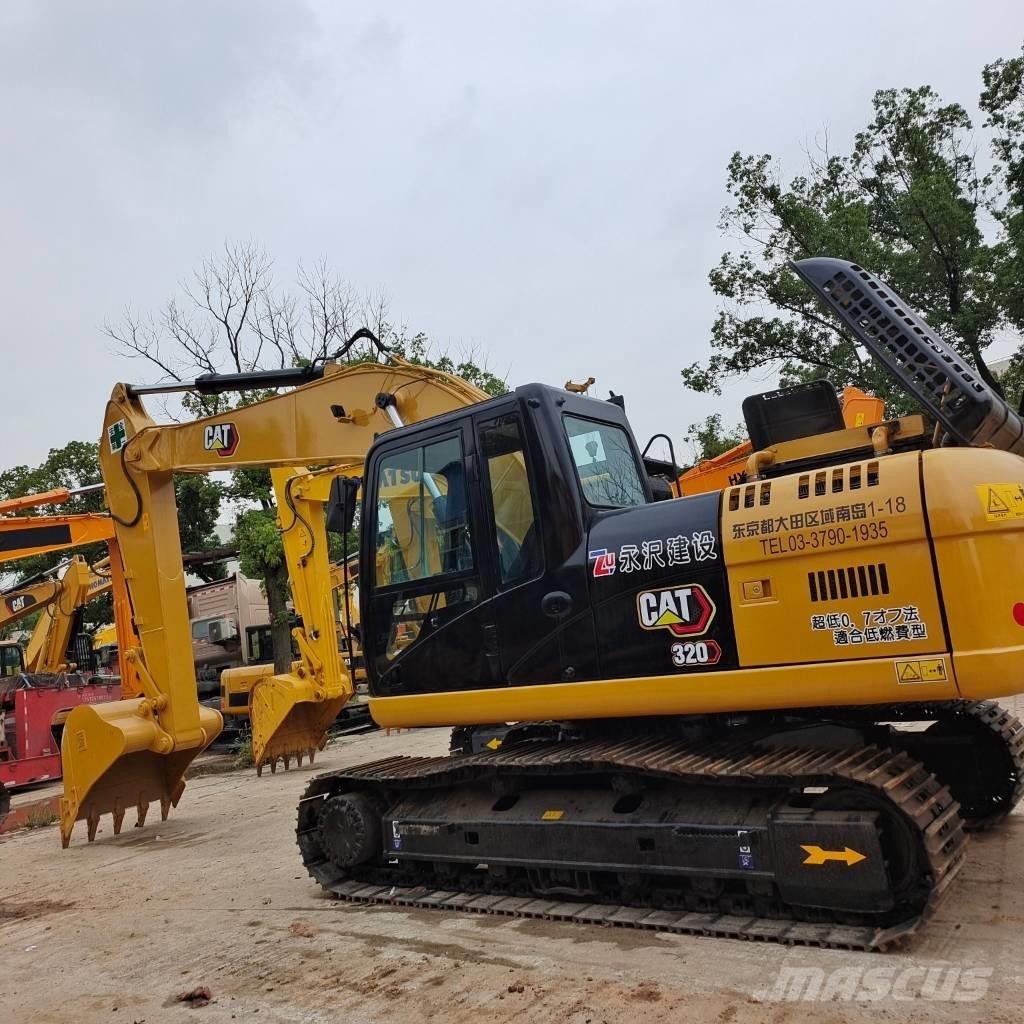 CAT 320 D Верижен екскаватор