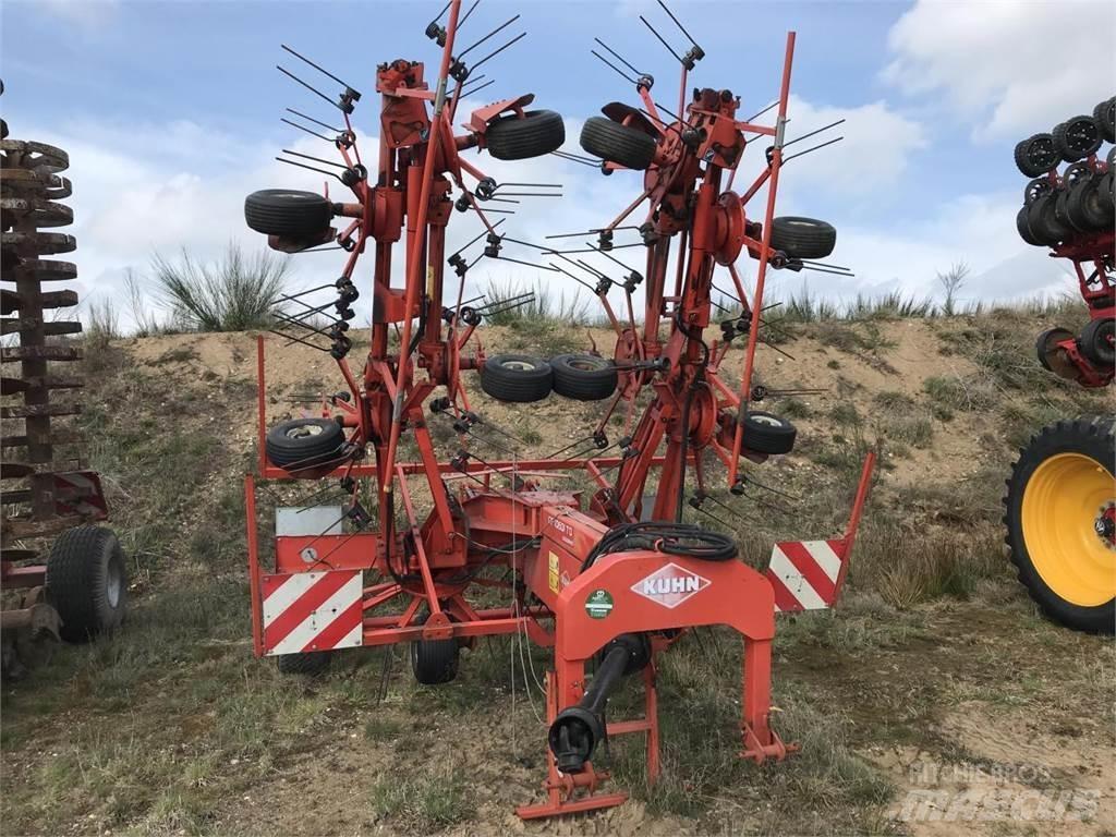 Kuhn GF 10601TO Гребла и сенообръщачки