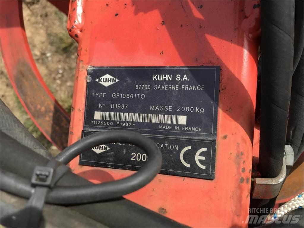 Kuhn GF 10601TO Гребла и сенообръщачки