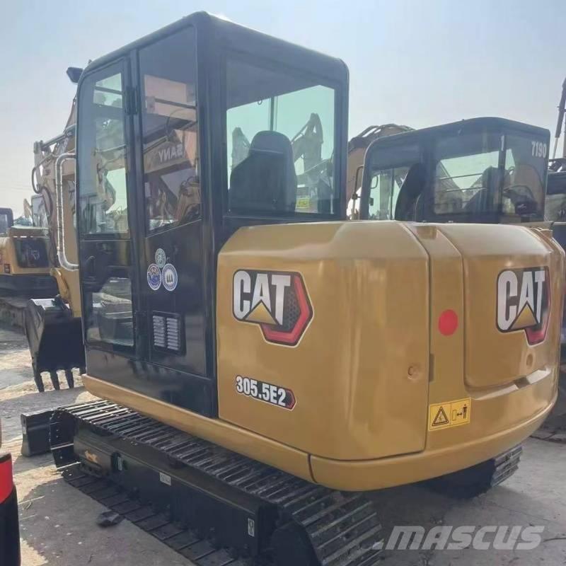 CAT 305.5 E Мини екскаватори < 7 т