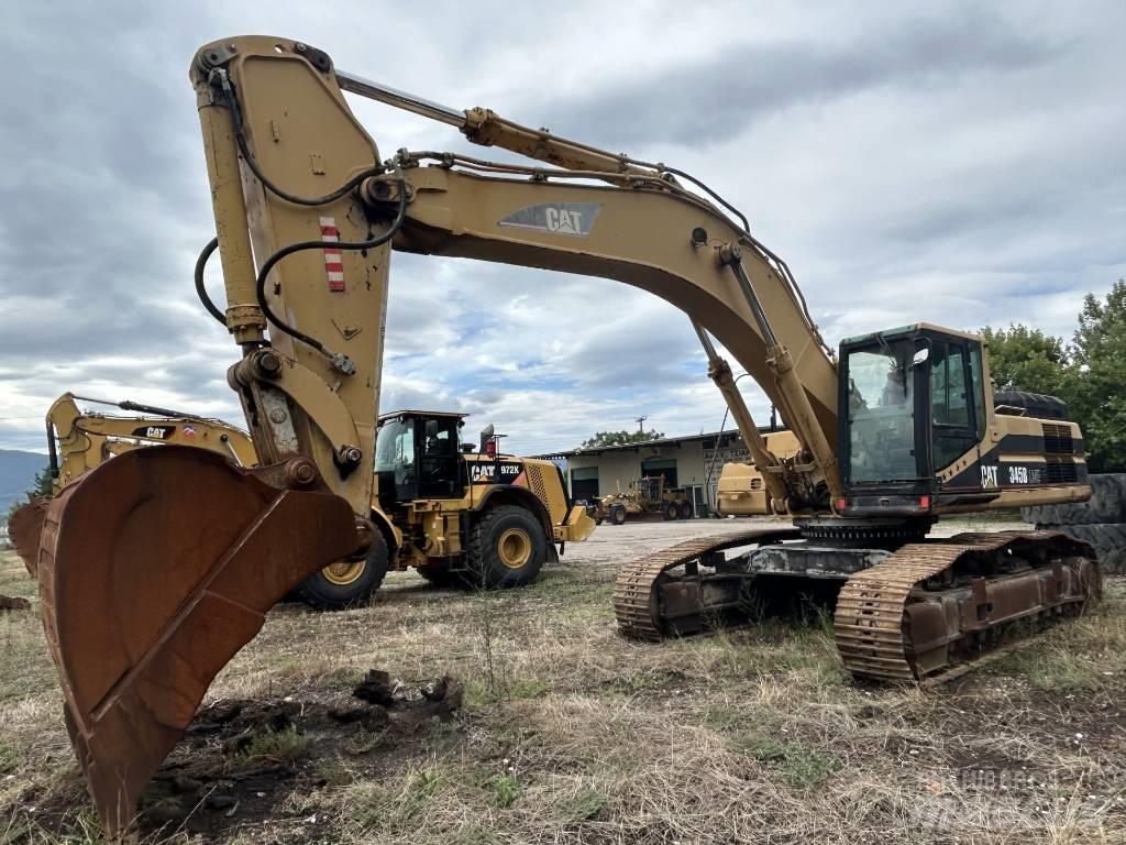 CAT 345 B L ME II Верижен екскаватор