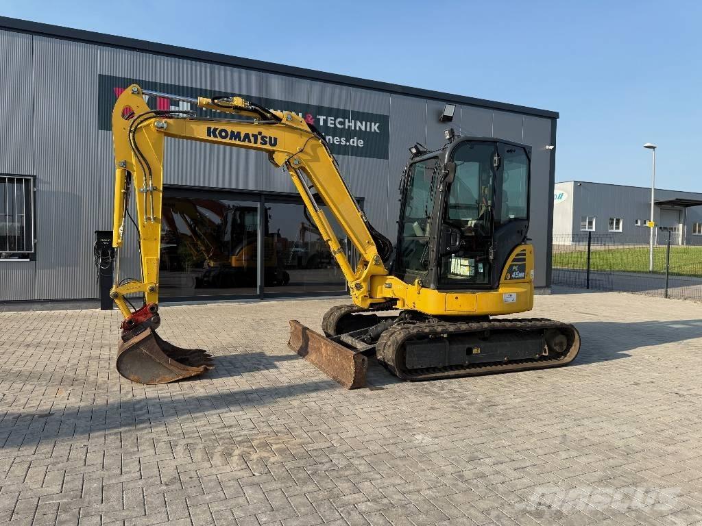 Komatsu PC 45 MR-5 Мини екскаватори < 7 т