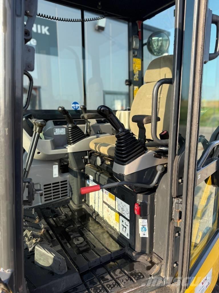 Komatsu PC 45 MR-5 Мини екскаватори < 7 т