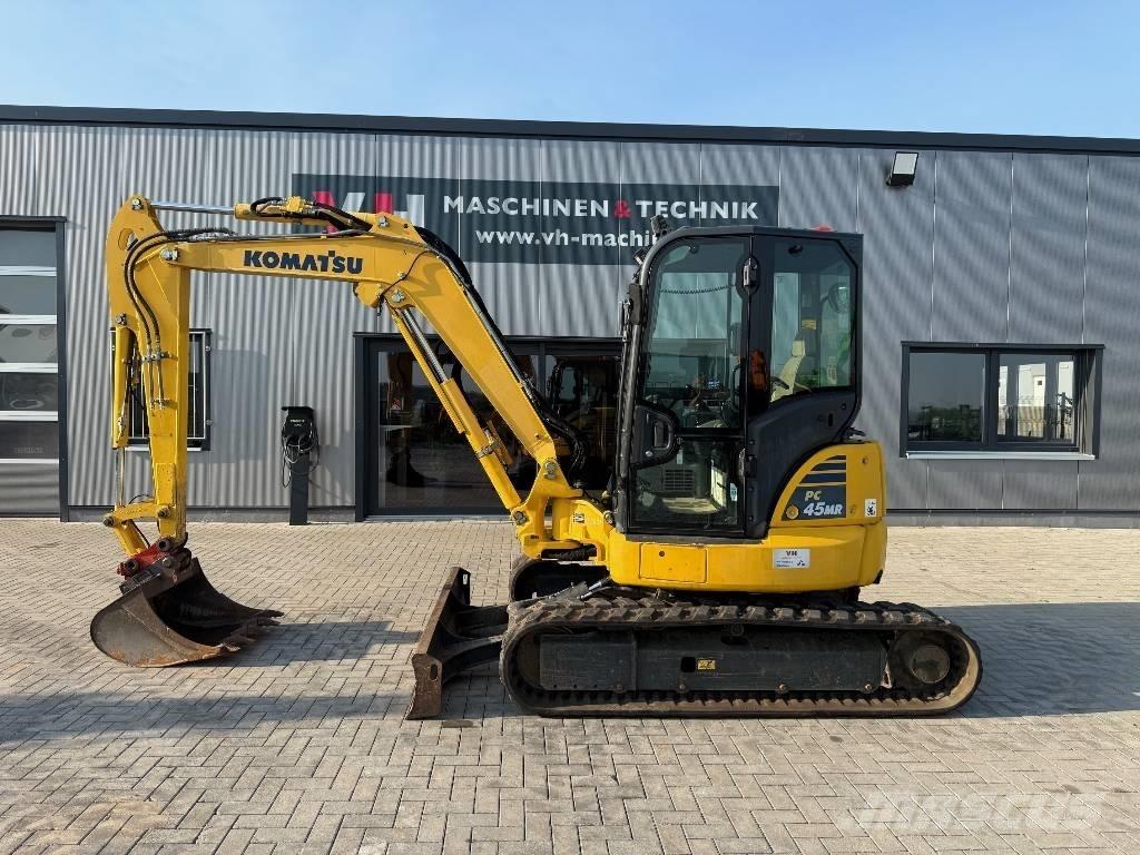 Komatsu PC 45 MR-5 Мини екскаватори < 7 т