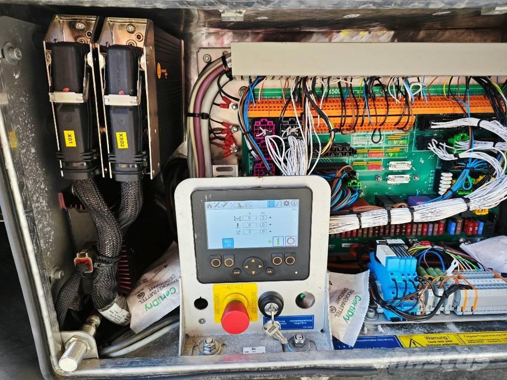 Palfinger P 280 B Моторизирани платформи с талига