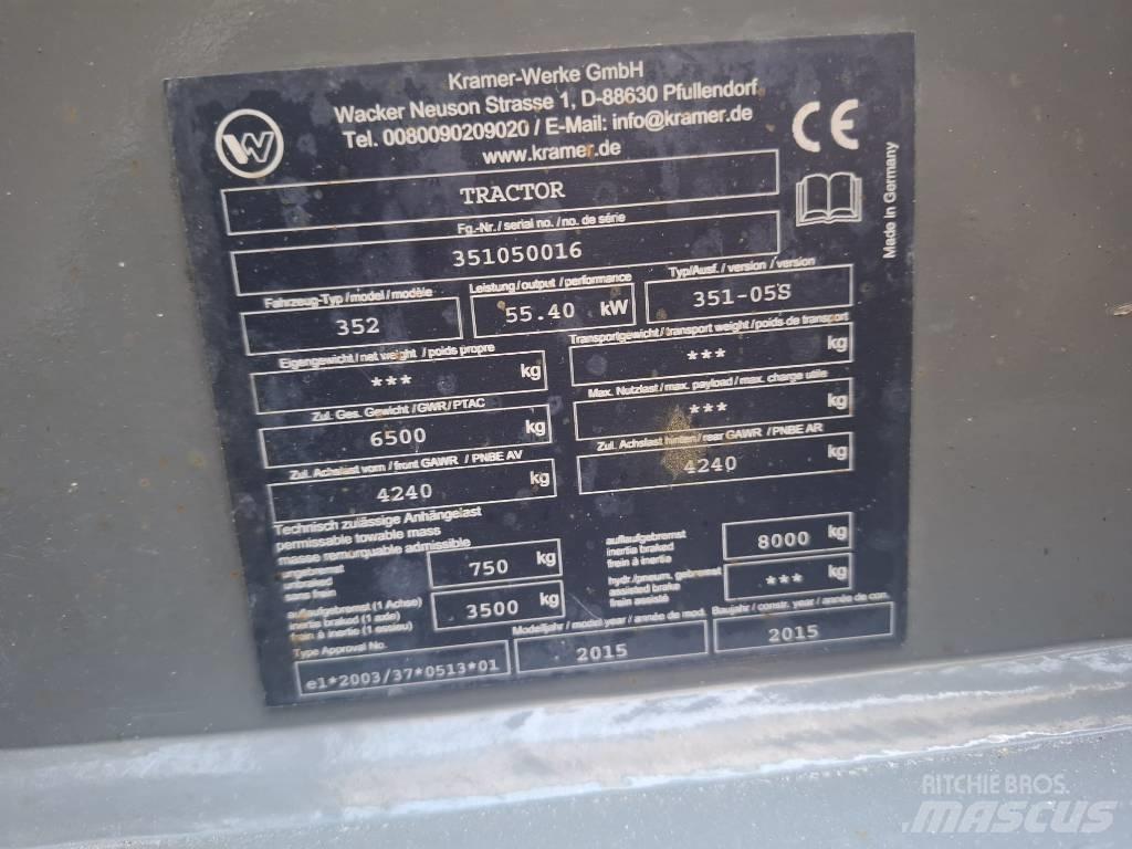 Kramer 8085 Колесни товарачи