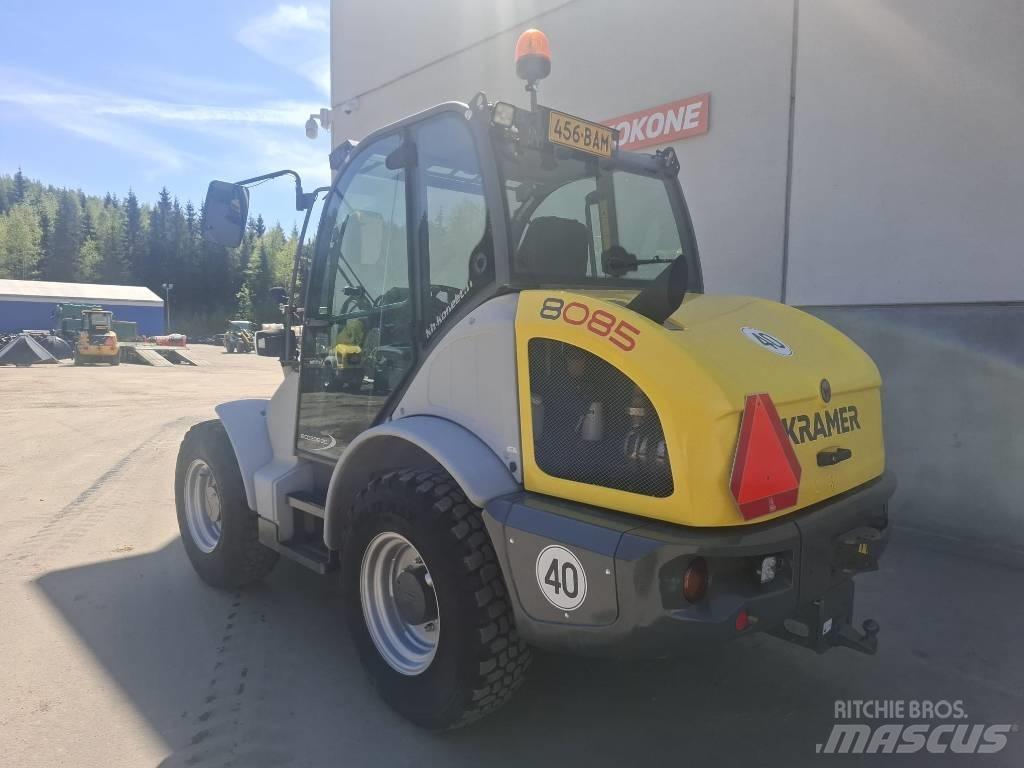 Kramer 8085 Колесни товарачи