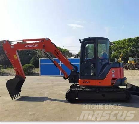 Hitachi ZX 65 Мини екскаватори < 7 т