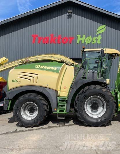 Krone Big X 630 Самоходни фуражири