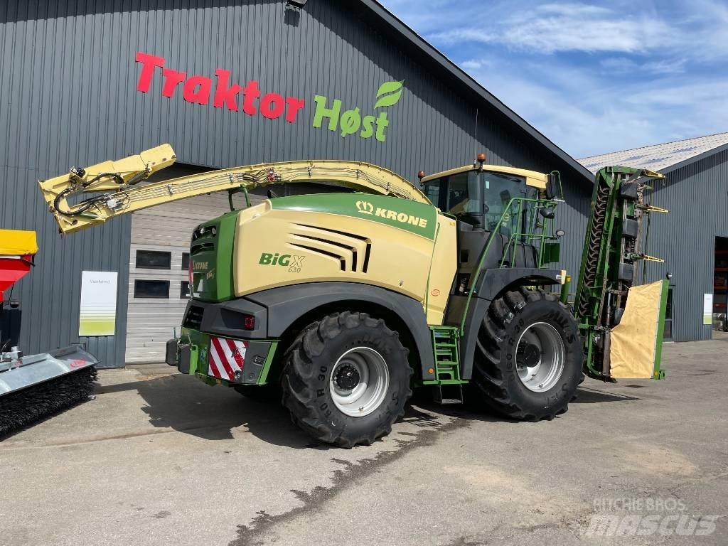 Krone Big X 630 Самоходни фуражири