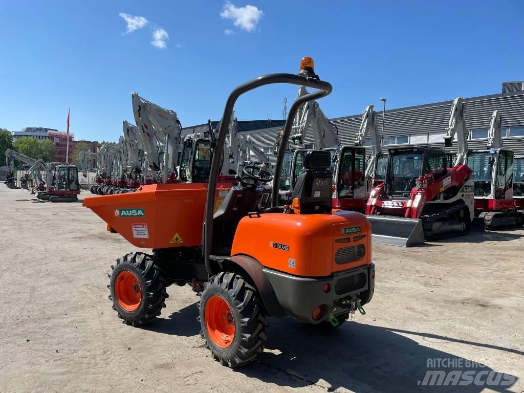 Ausa D 150 AH G Странични самосвали
