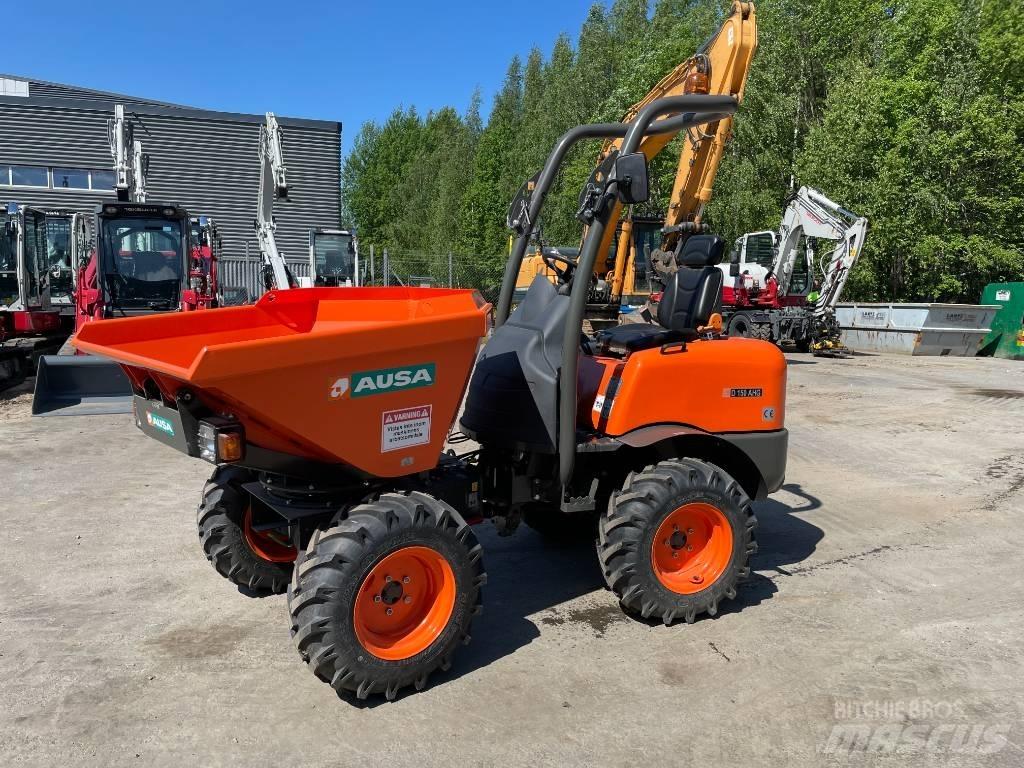 Ausa D 150 AH G Странични самосвали