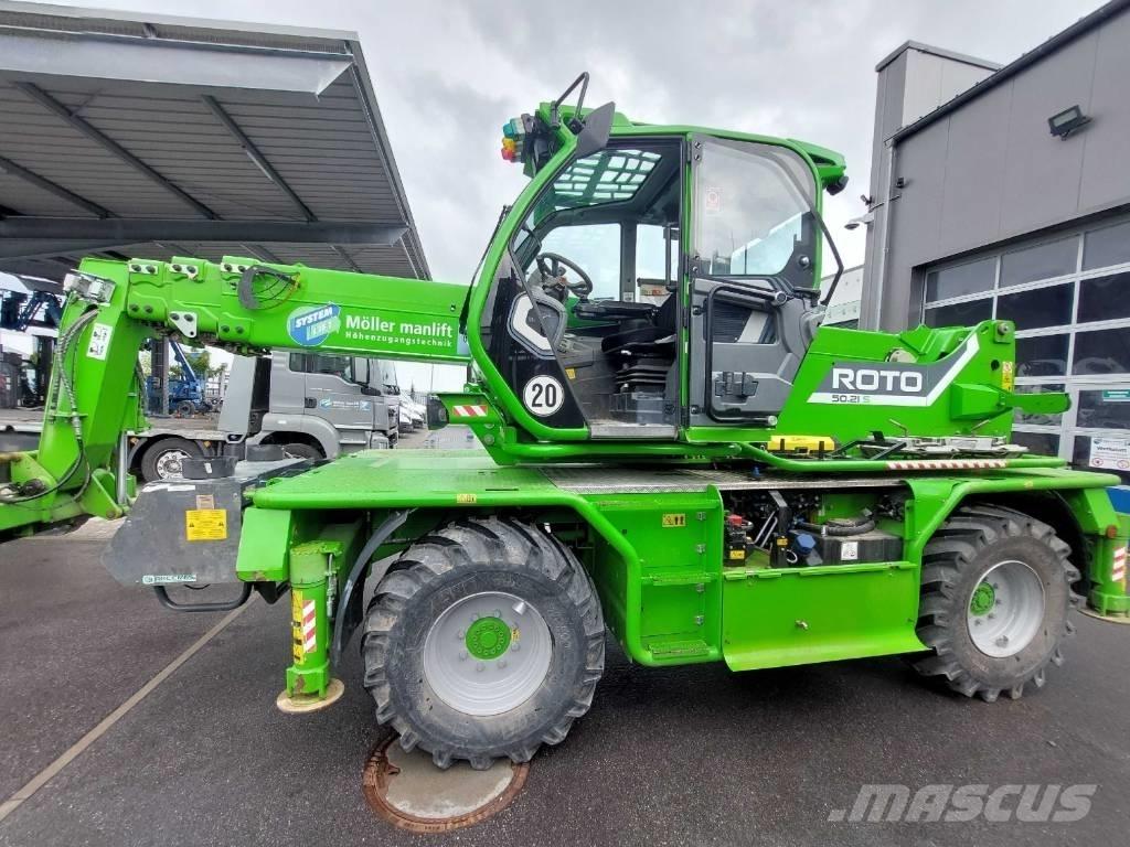 Merlo Roto 50.21S Телескопични товарачи