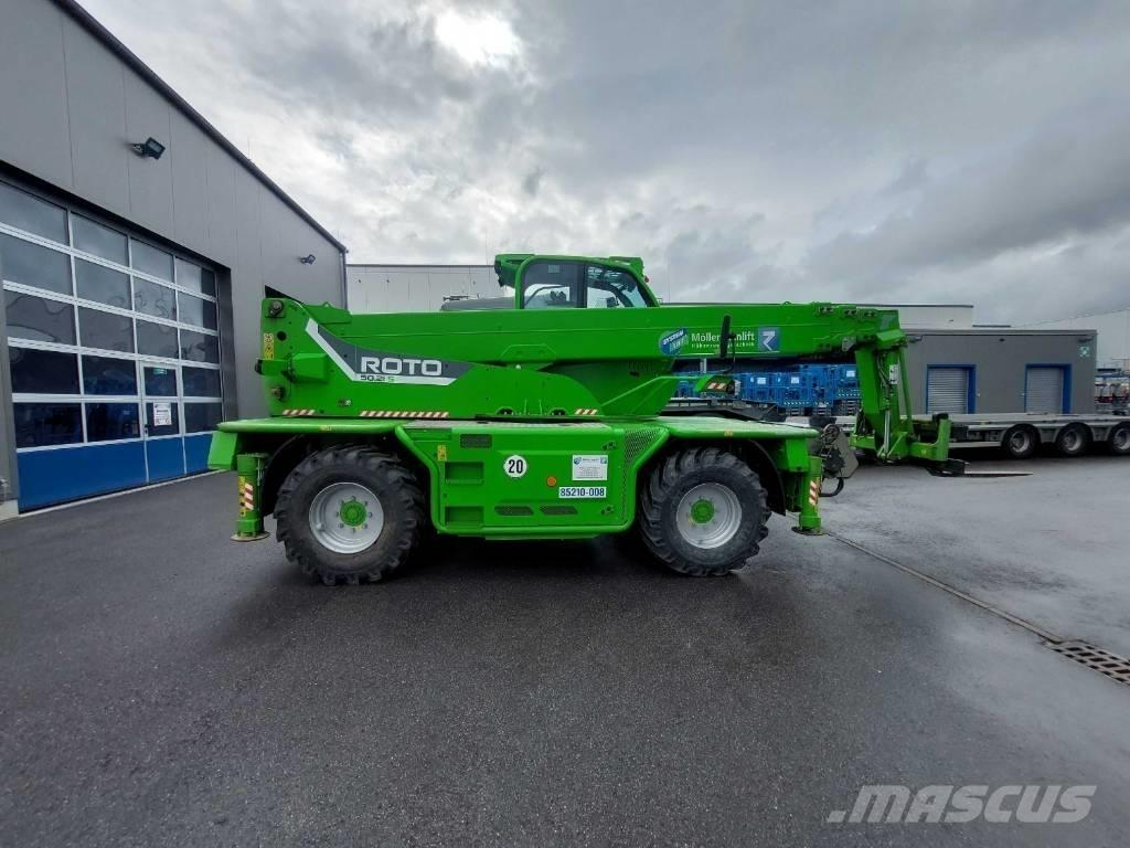 Merlo Roto 50.21S Телескопични товарачи