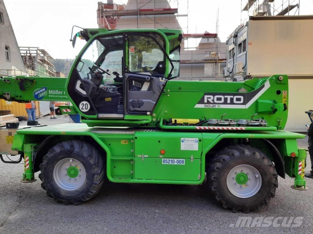 Merlo Roto 50.21S Телескопични товарачи