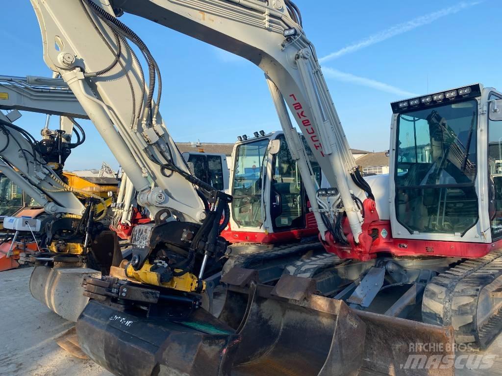 Takeuchi TB 290 Мини екскаватори < 7 т
