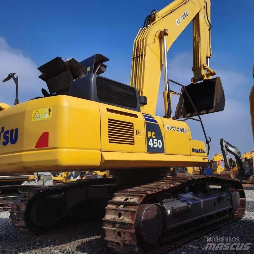 Komatsu 450LC-8 Верижен екскаватор