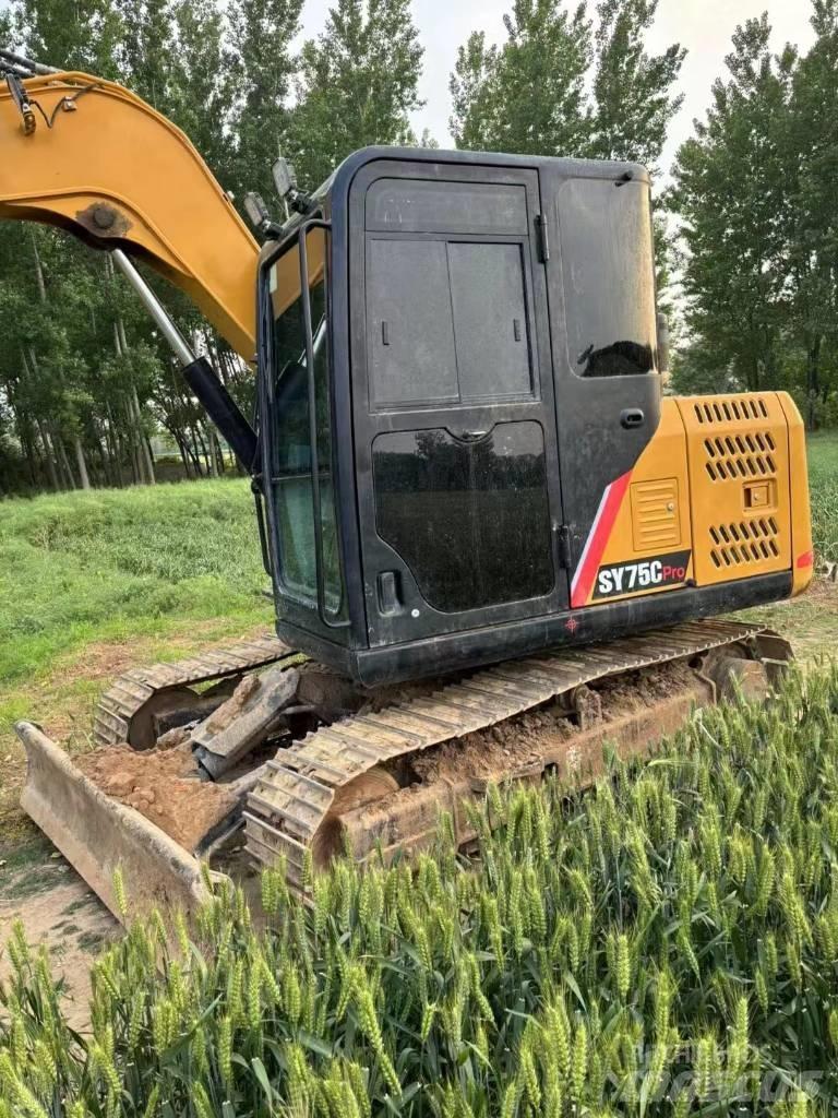 Sany SY 75 C pro Верижен екскаватор
