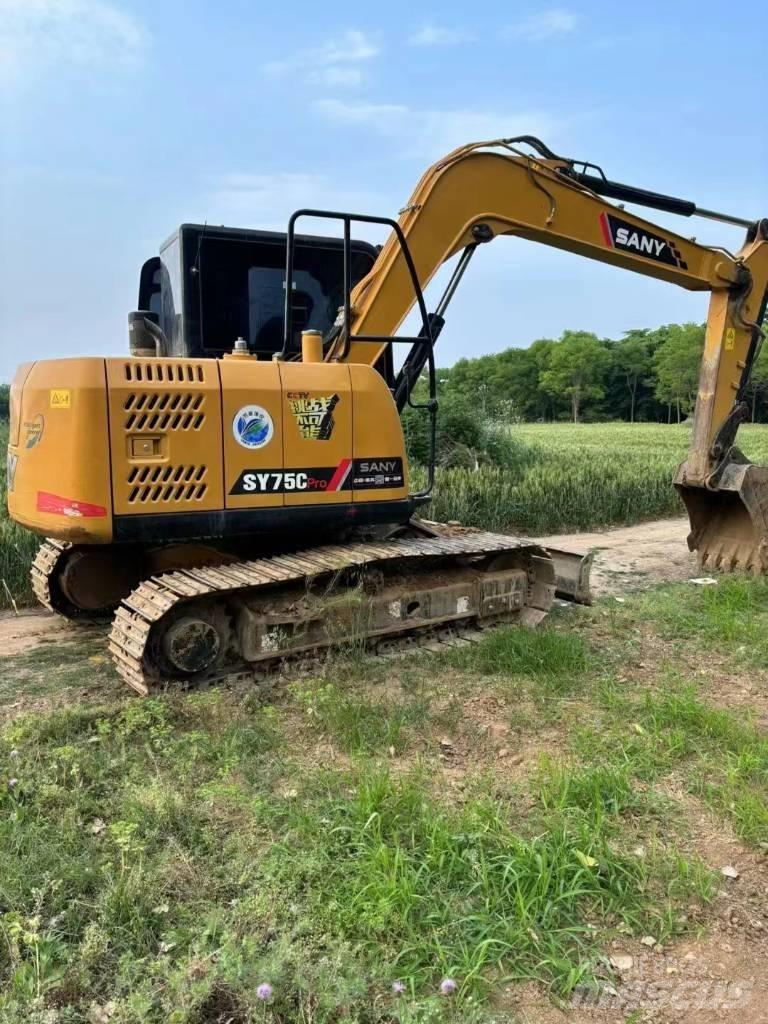 Sany SY 75 C pro Верижен екскаватор