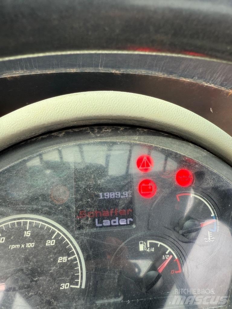 Schäffer 6390 T Телескопични товарачи