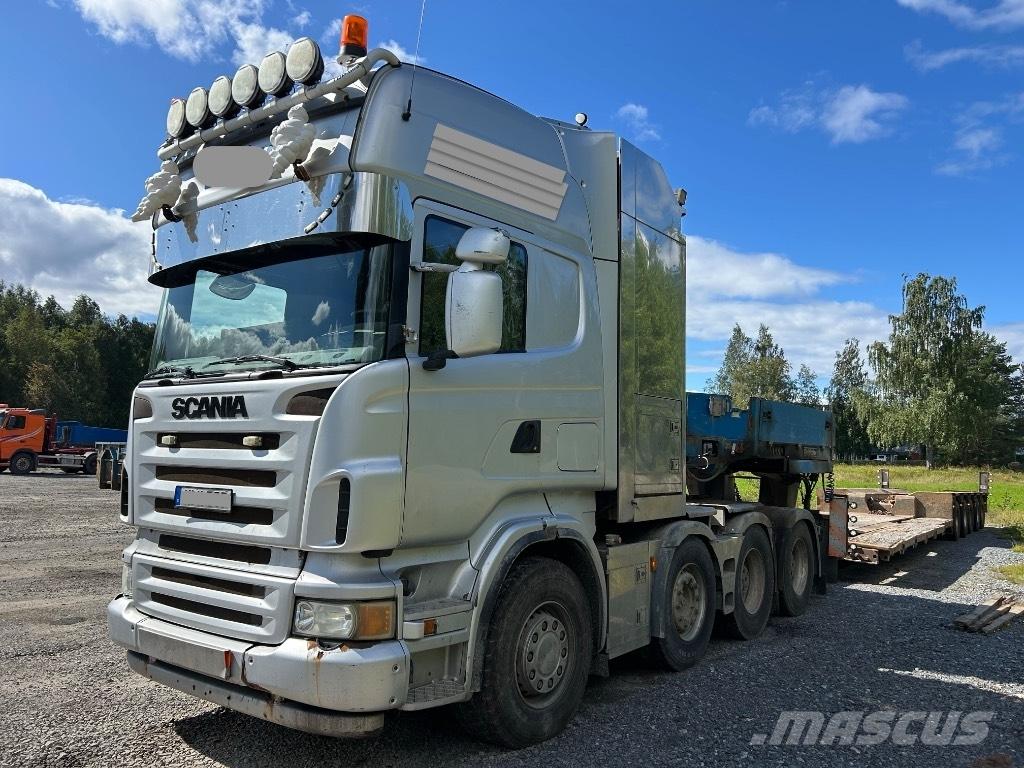Scania R 580 LA Влекачи