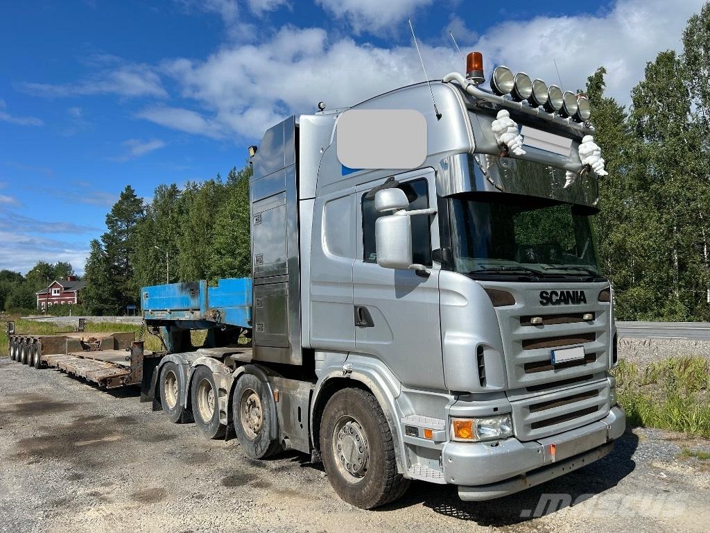 Scania R 580 LA Влекачи