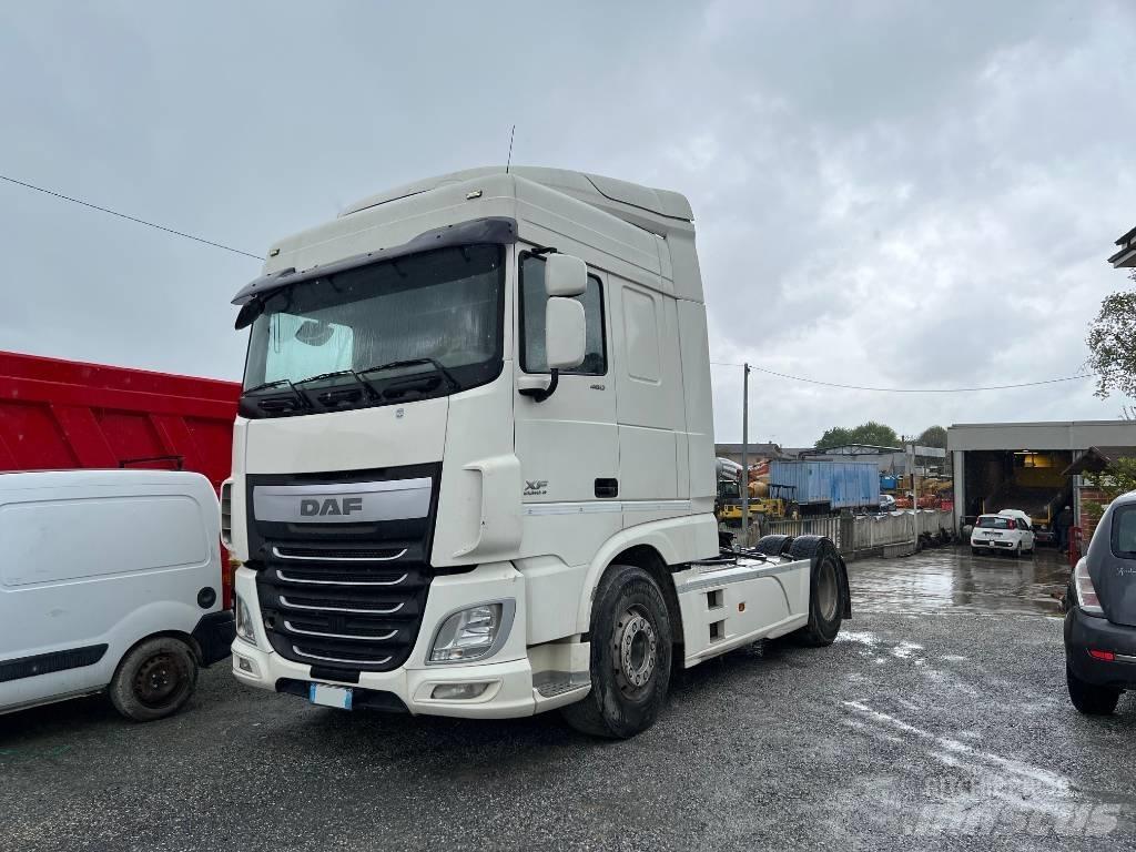DAF XF 460 FT Влекачи