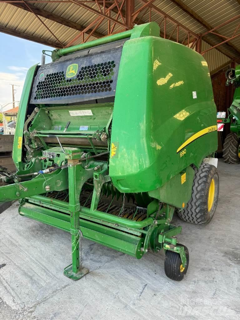 John Deere 990 Сламопреси за кръгли бали
