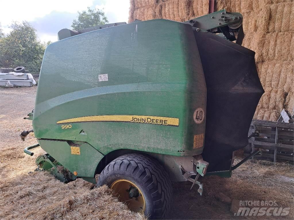 John Deere 990 Сламопреси за кръгли бали
