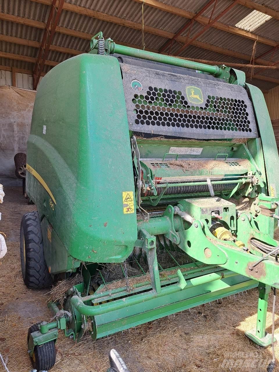 John Deere 990 Сламопреси за кръгли бали

