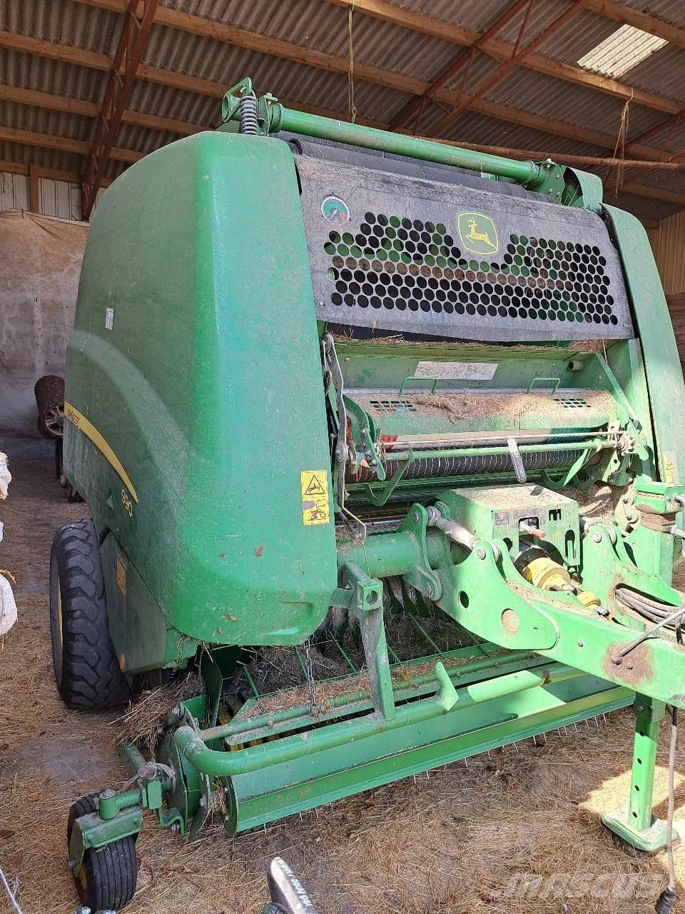 John Deere 990 Сламопреси за кръгли бали
