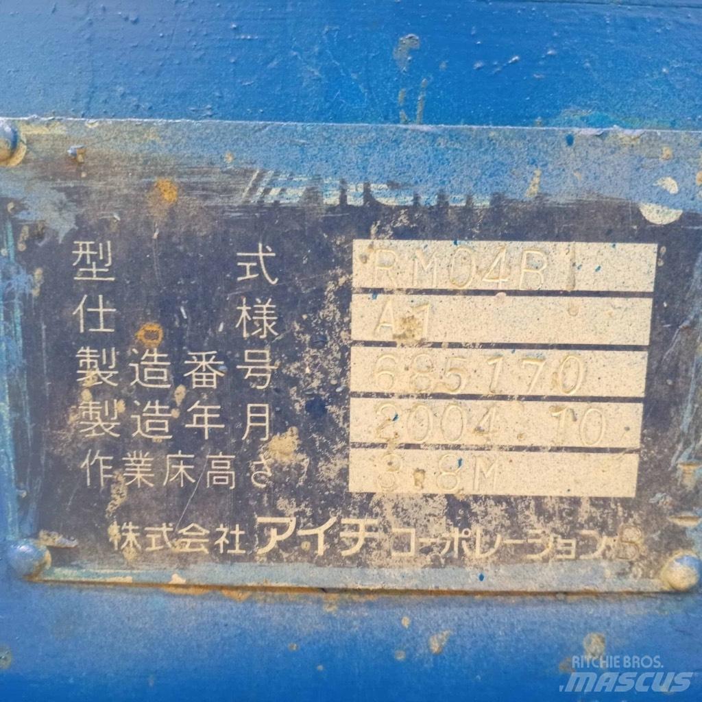 Aichi RM 04 B Телескопични повдигачи
