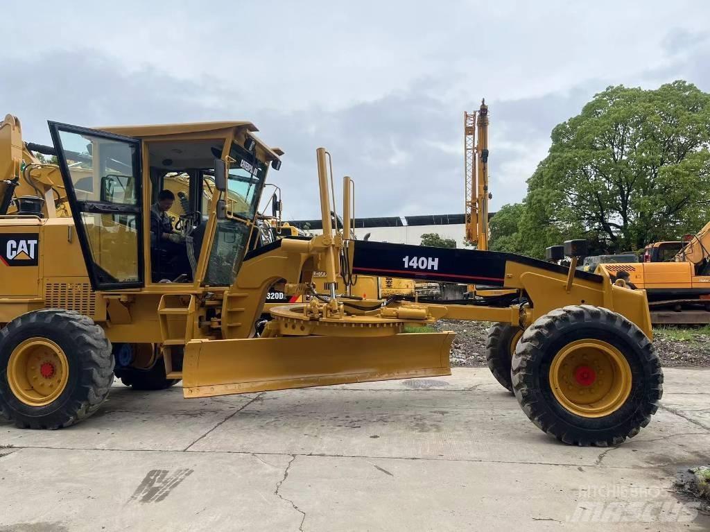 CAT 140 H Грейдери