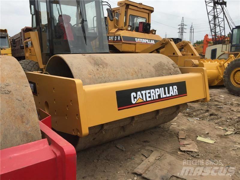 CAT CS 583 C Еднобарабанни ролки
