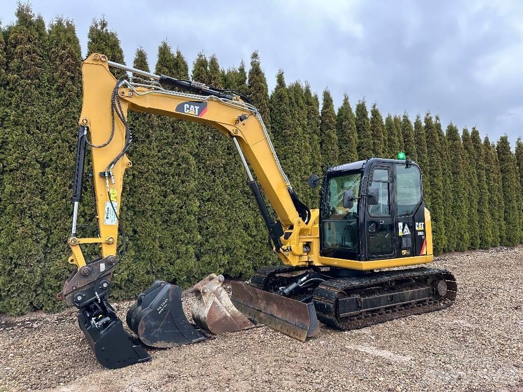 CAT 308E2 CR Средни екскаватори 7т - 12т