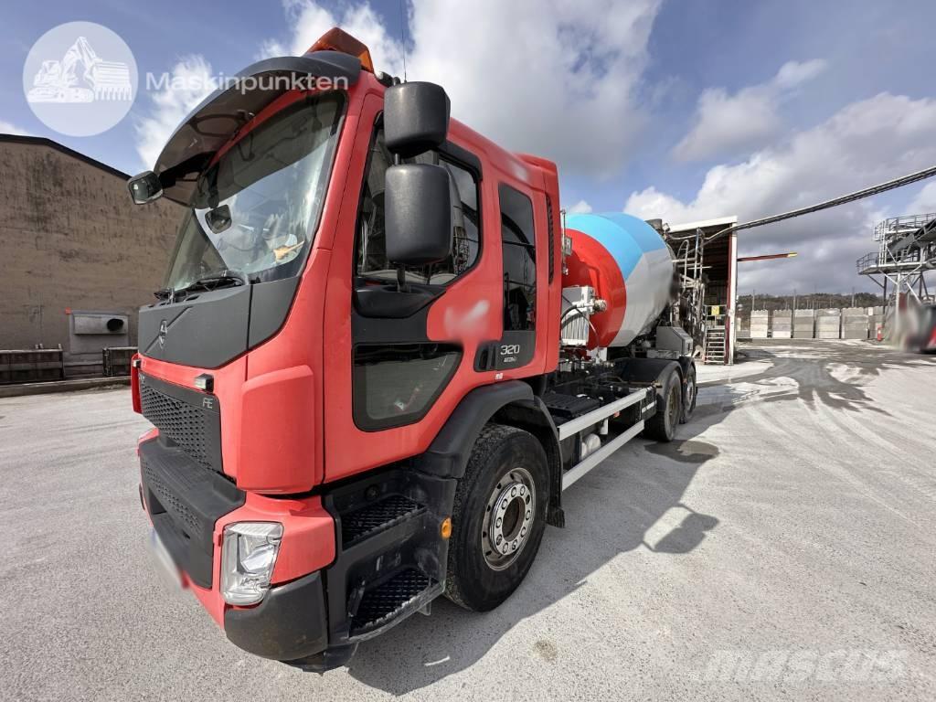 Volvo FE 320 Автобетоновози
