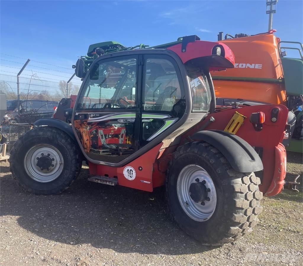 Manitou MLT 741 PS Телескопични товарачи за селското стопанство