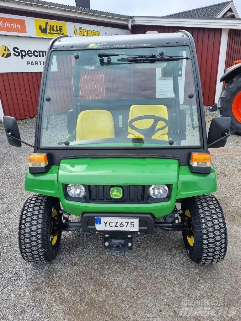 John Deere Gator TE Комунални съоражения