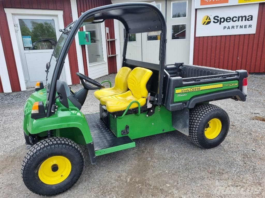 John Deere Gator TE Комунални съоражения