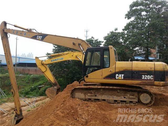 CAT 320 C Екскаватори с дълго рамо