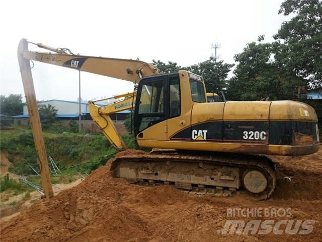 CAT 320 C Екскаватори с дълго рамо