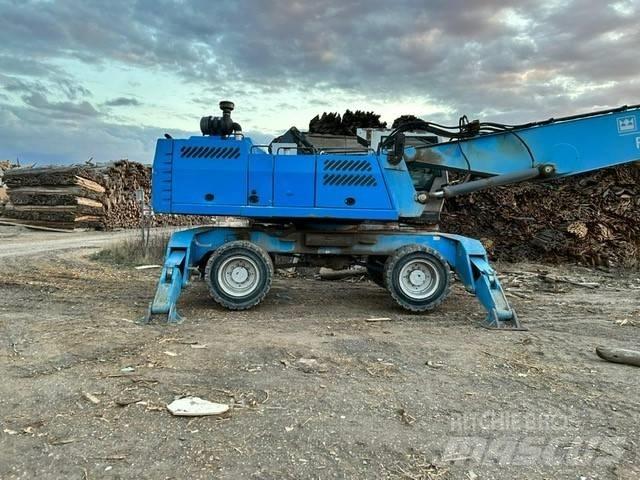 Terex Fuchs MHL 360 Колесни екскаватори