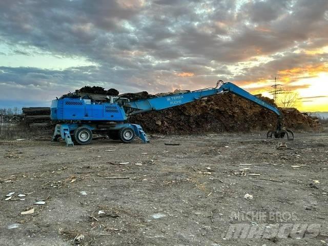 Terex Fuchs MHL 360 Колесни екскаватори