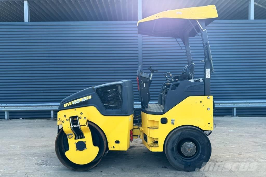 Bomag BW 138 AC-5 Комбинирани ролки
