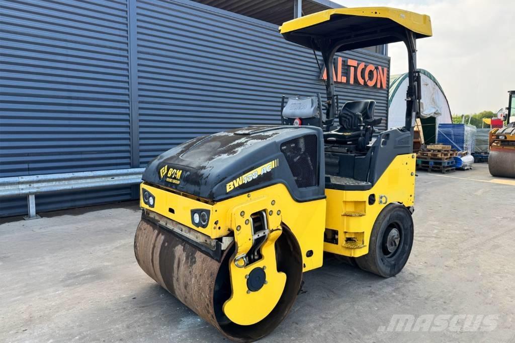 Bomag BW 138 AC-5 Комбинирани ролки
