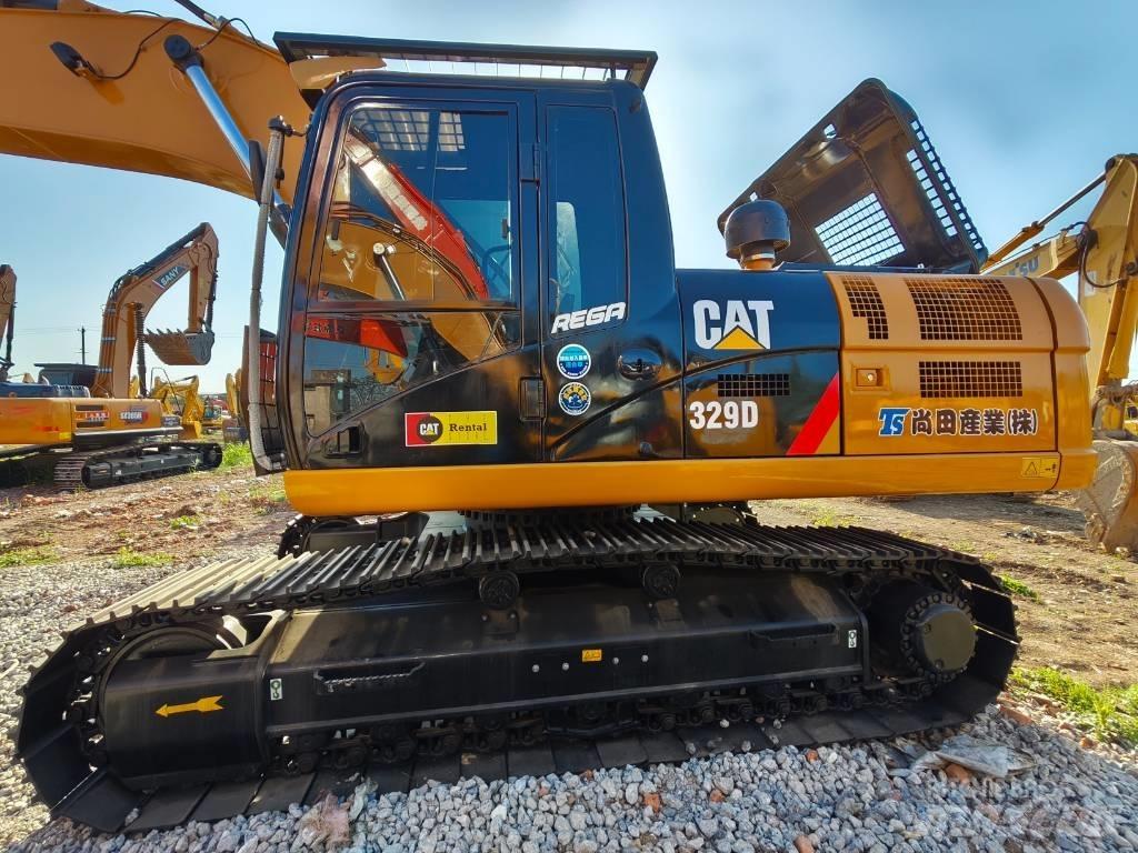 CAT 329 D Верижен екскаватор