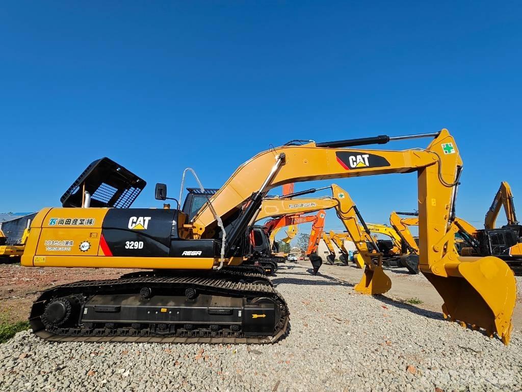 CAT 329 D Верижен екскаватор