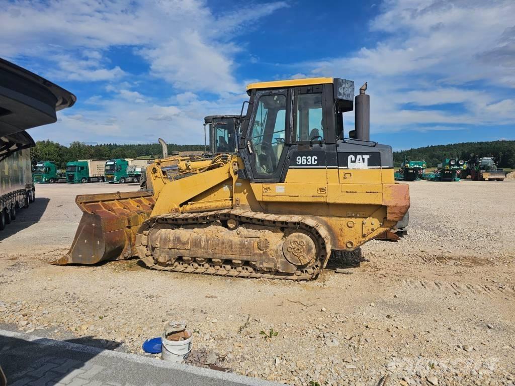 CAT 963 C Верижен товарач