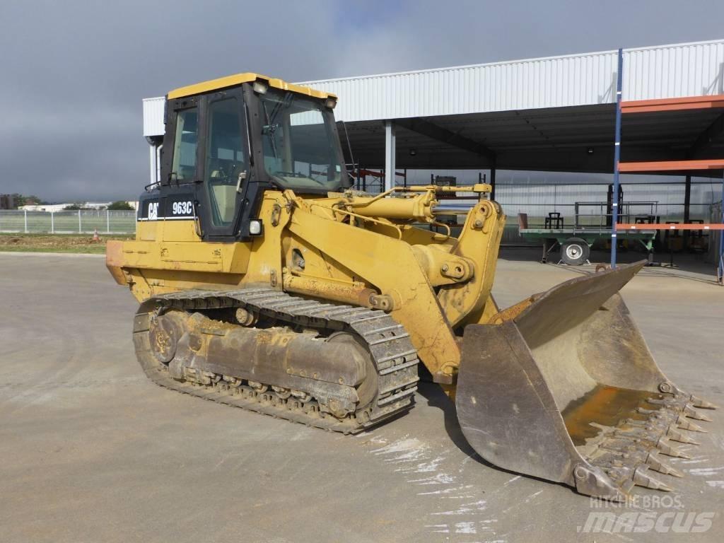 CAT 963 C Верижен товарач