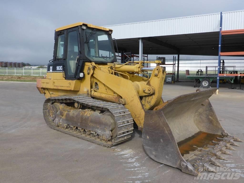 CAT 963 C Верижен товарач